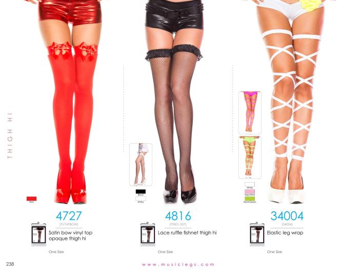 Music Legs Music Legs-hosiery Catalog 2019-238  Hosiery Catalog 2019 | Pantyhose Library